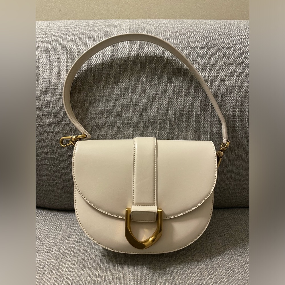 CHARLES & KEITH vegan leather bag
